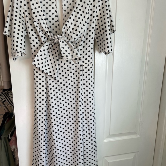 ASOS polka dot midi dress - Picture 7 of 8